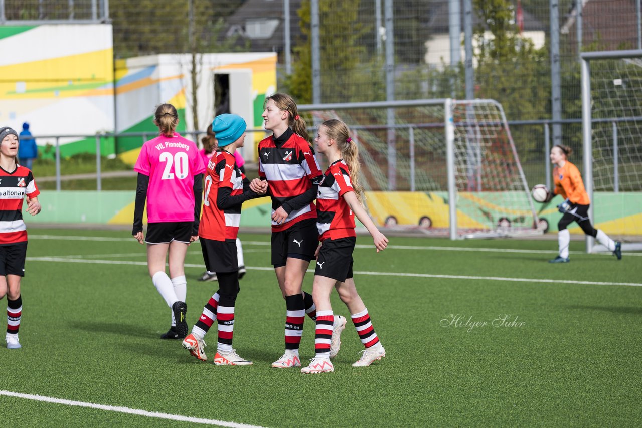 Bild 161 - wCJ Altona 93 - VfL Pinneberg : Ergebnis: 5:1